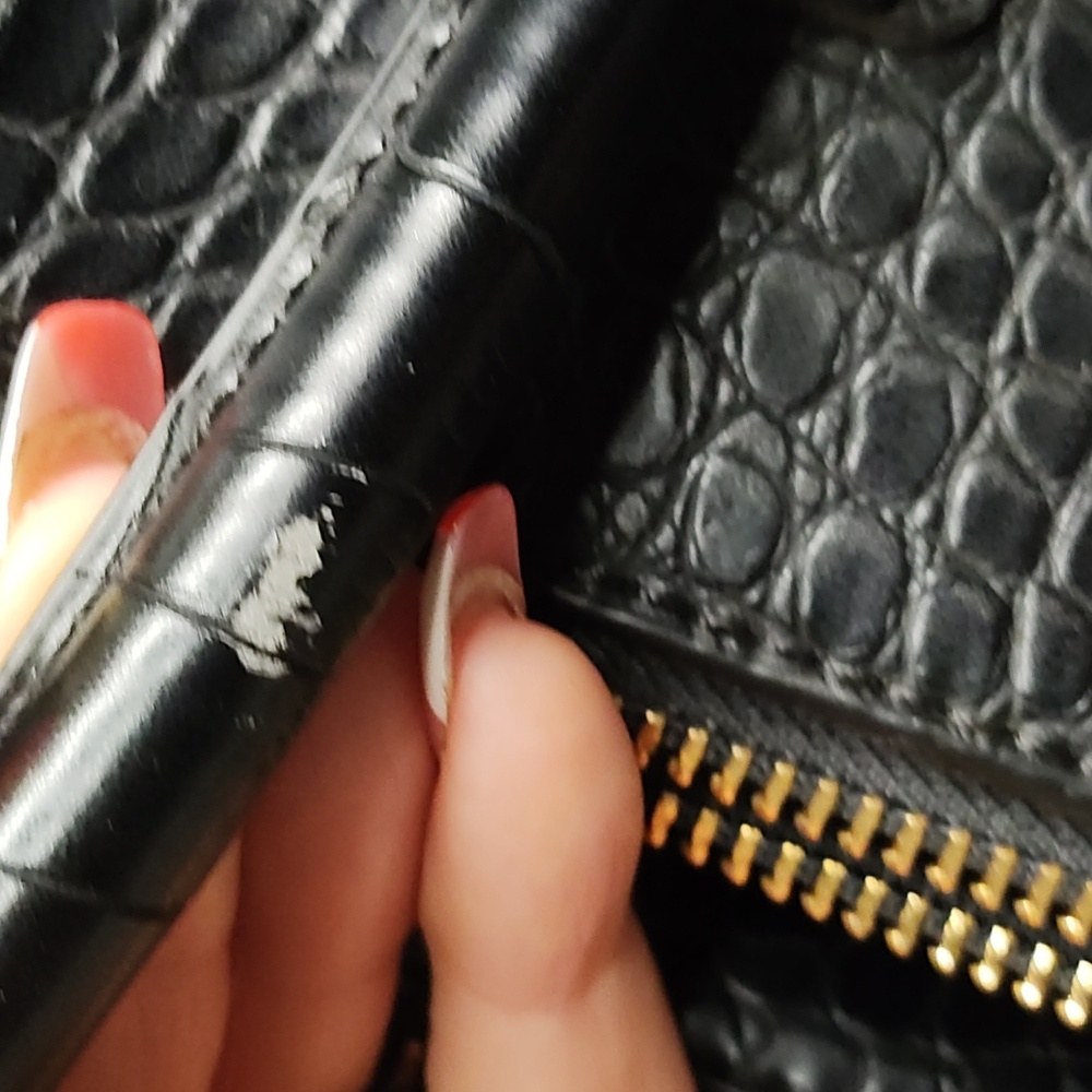 H&M black croc bag - Picture 10 of 11